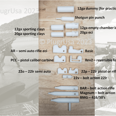 Empty chamber indicators by PlugrUSA