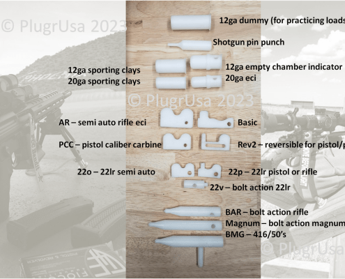 Empty chamber indicators by PlugrUSA