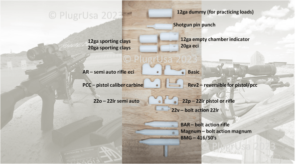 Empty chamber indicators by PlugrUSA